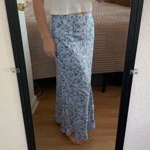 Zara Floral Skirt